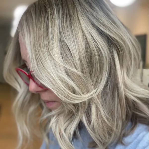 Hair work by Blonde Ambition Salon