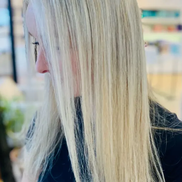Hair work by Blonde Ambition Salon