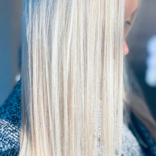Hair work by Blonde Ambition Salon
