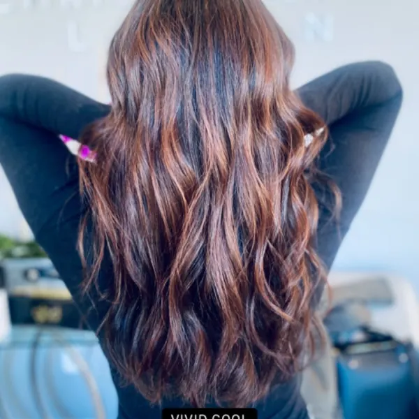 Hair work by Blonde Ambition Salon