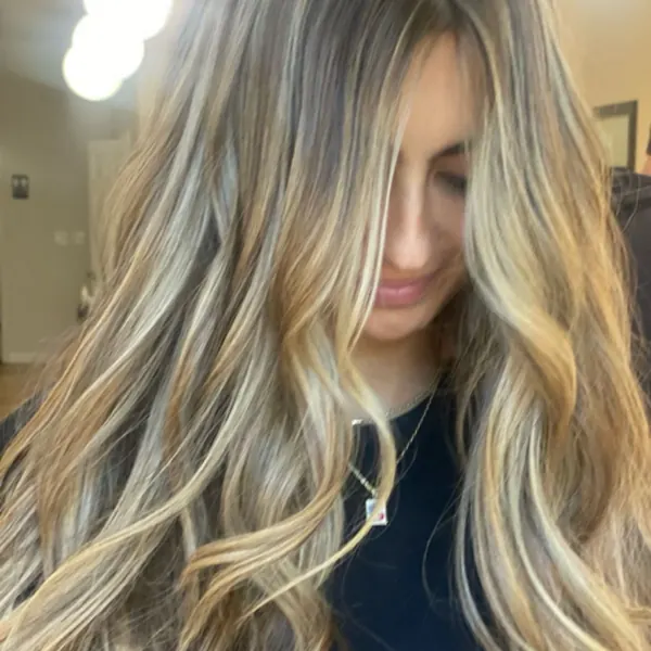 Hair work by Blonde Ambition Salon