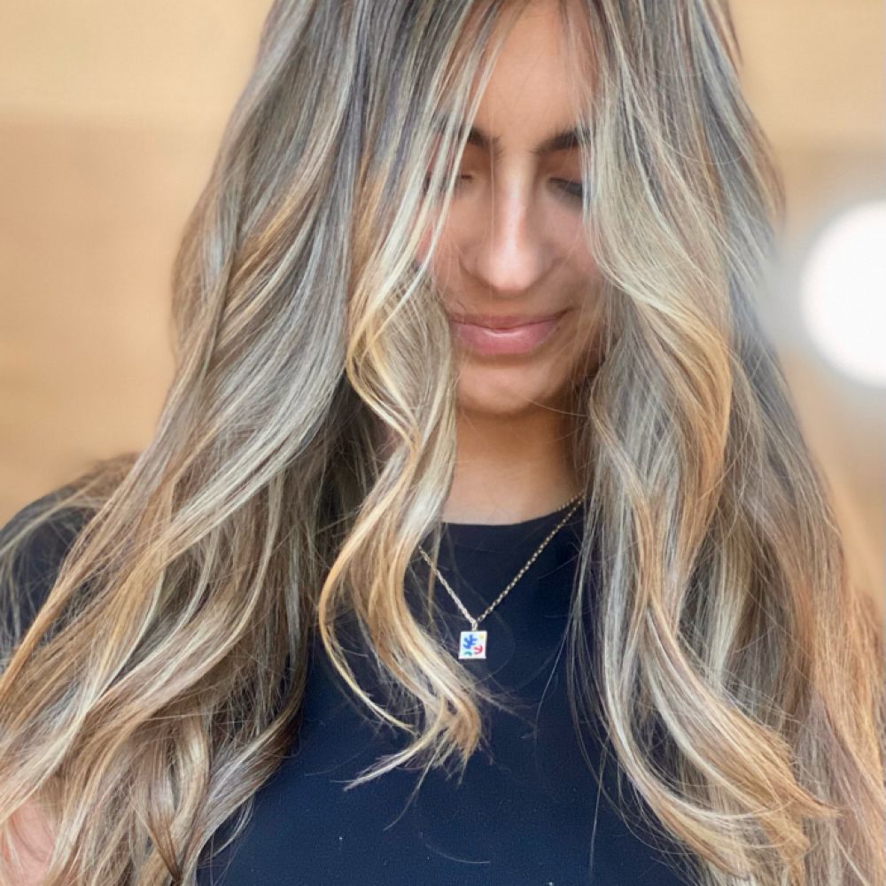 Hair work by Blonde Ambition Salon