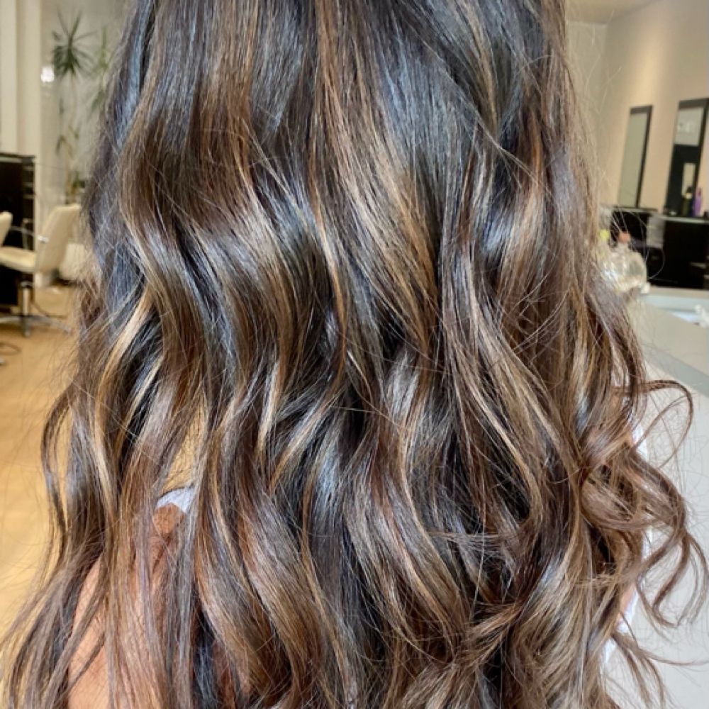 Hair work by Blonde Ambition Salon