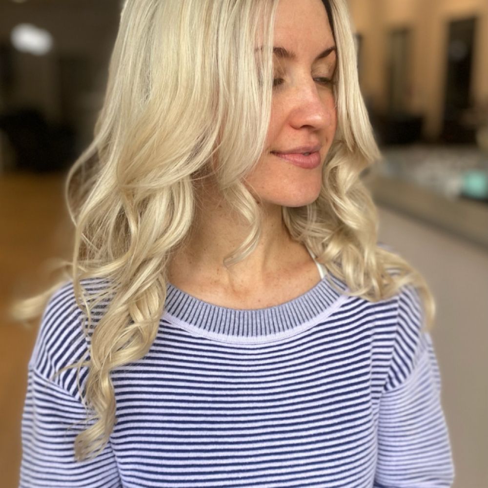 Hair work by Blonde Ambition Salon