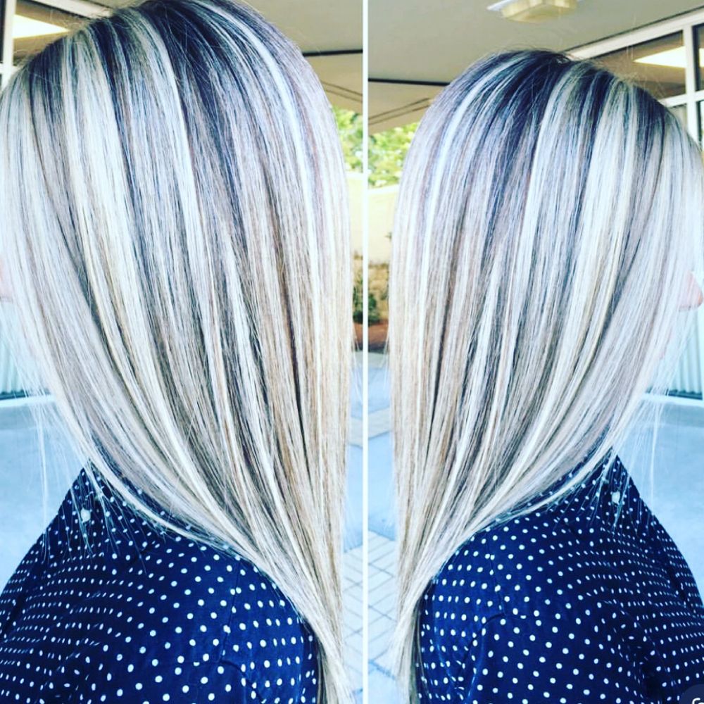 Blonde Ambition Salon hair work in Raleigh, example 1