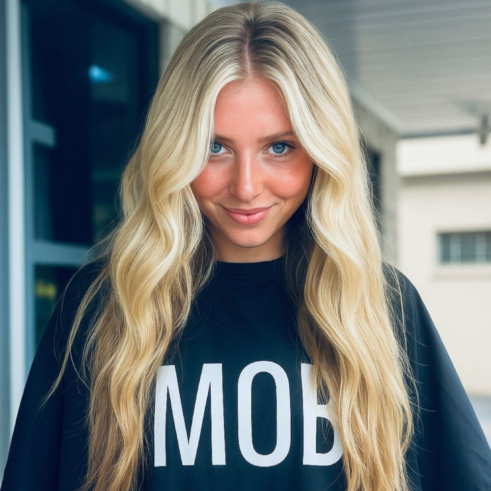 Hair work by Blonde Ambition Salon